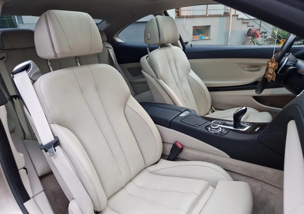 BMW Seria 6 cena 85900 przebieg: 80000, rok produkcji 2012 z Człuchów małe 191